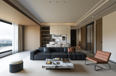 既保留了中式气概的